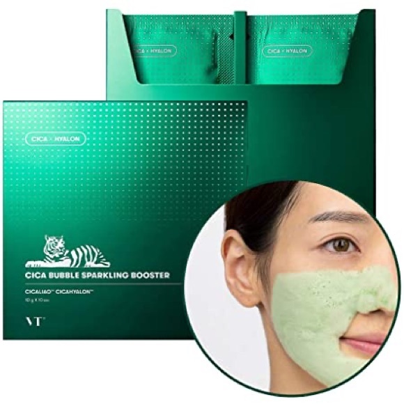 VT COSMETICS BUBBLE SPARKLING BOOSTER 10g x 10ea - Picture 2 of 15